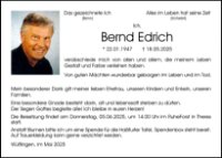 eine Anzeige