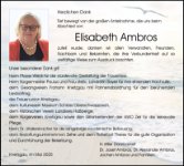 eine Anzeige