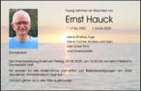 eine Anzeige