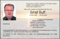 eine Anzeige
