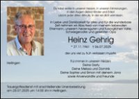 eine Anzeige