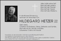 eine Anzeige
