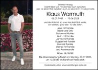 eine Anzeige