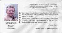 eine Anzeige