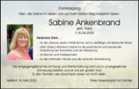 eine Anzeige
