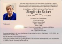 eine Anzeige