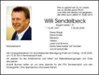eine Anzeige